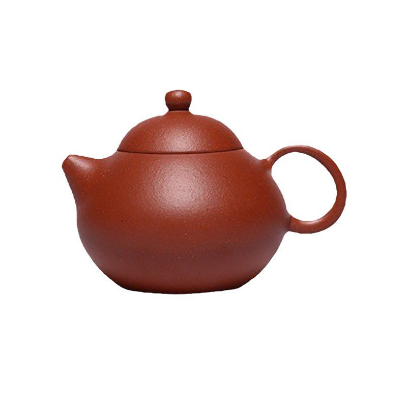 Handmade Yixing Jiangpo Purple Clay Zisha Teapot - 125 ml Small Capacity Gongfu Teapot