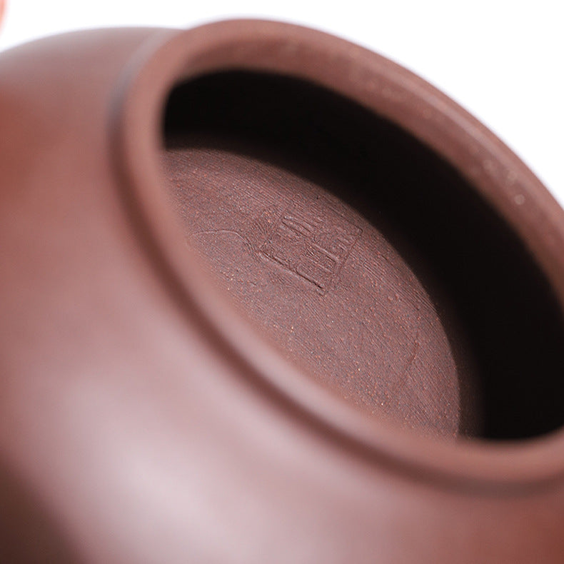 Handmade Yixing Zisha Purple Clay Baochun Teapot, 970 ml Large Capacity