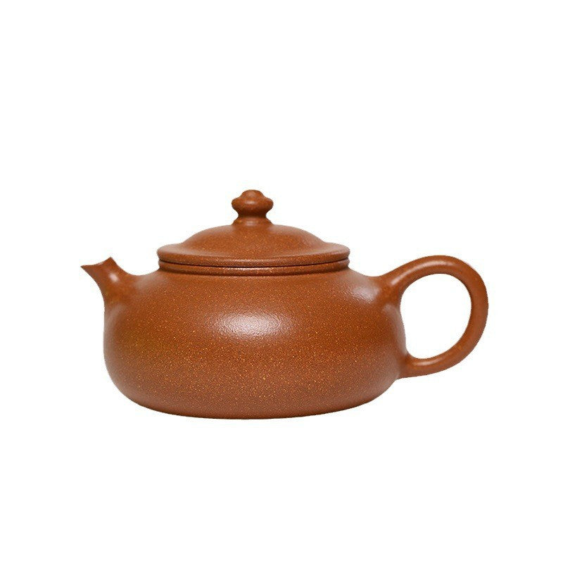Handmade Yixing Jiangpo Zisha Clay Teapot, 200ml Capacity