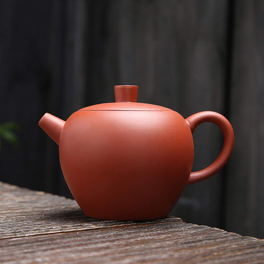 Handmade Yixing Zisha Teapot Large Size, Traditional Chinese Clay Teapot